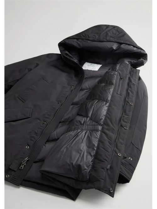POLAR PARKA WOOLRICH | CFWOOU0487MRUT0001BLK BLACK